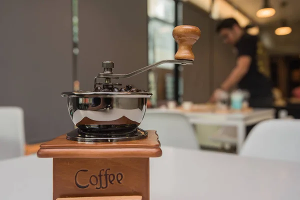 Coffee grinder, grinder, coffee — Stock Photo, Image