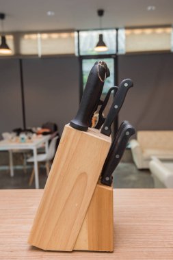 bıçak ahşap kutu 