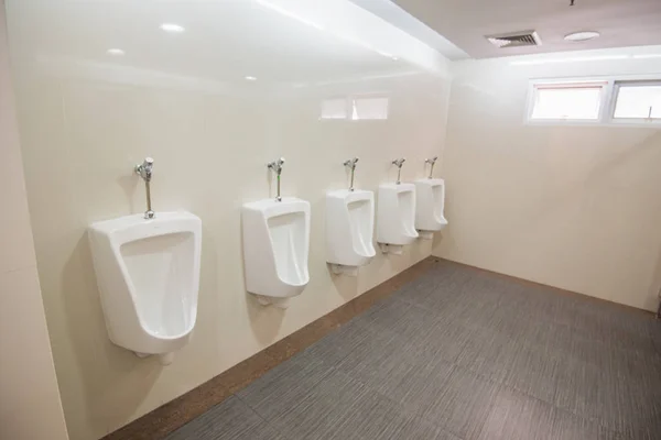 Men restroom, restroom, toilet — Stock Photo, Image