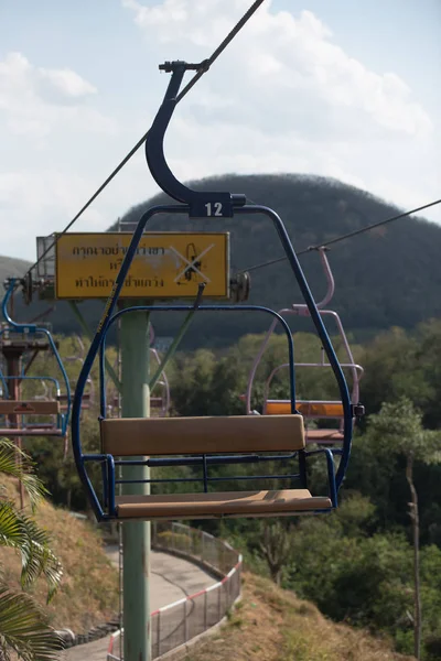 Chair lift, chairlift — Stock Photo, Image