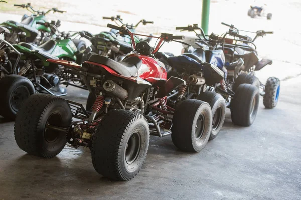 ATV bici, motorsport, divertimento, ATV — Foto Stock