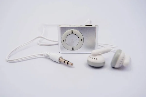 Mp3 player, música, leitor de música — Fotografia de Stock