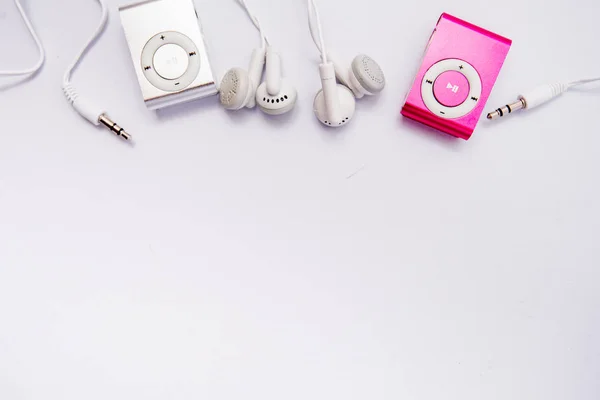 Odtwarzacz MP3, muzyka, muzyka gracz — Zdjęcie stockowe