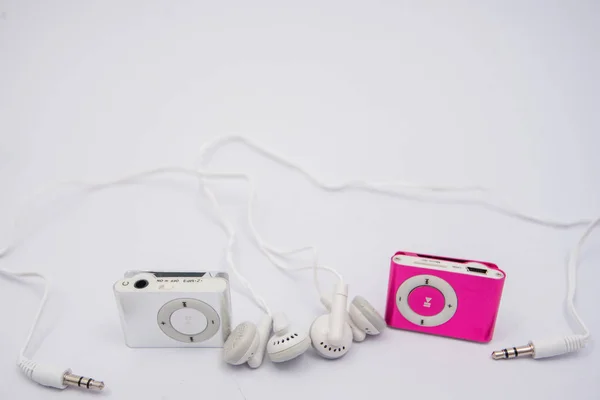 Muziek, MP3 speler, muziekspeler — Stockfoto