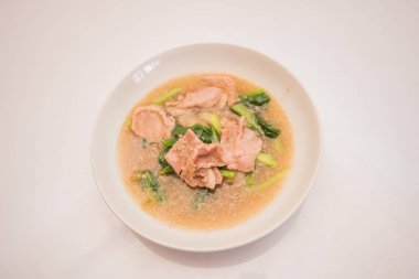 Fried noodle ile domuz eti, Tayland Gıda