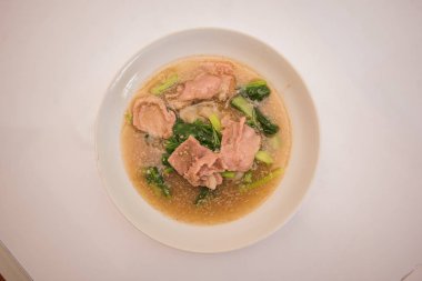 Fried noodle ile domuz eti, Tayland Gıda