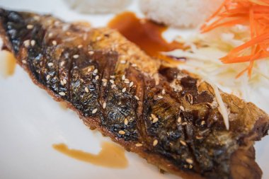 pirinç ızgara saba