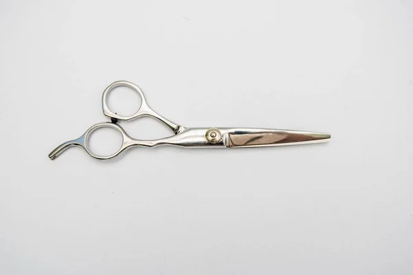 Hair scissors, haircut accessories — Stock Photo, Image