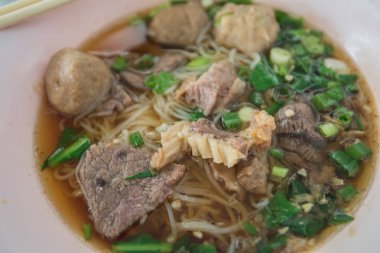 Et şehriye, Tay gıda, Çin yemeği