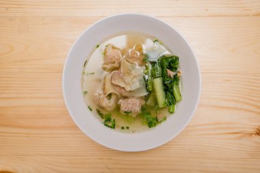 domuz rostosu, Tay gıda, Çin yemeği ile hamur tatlısı