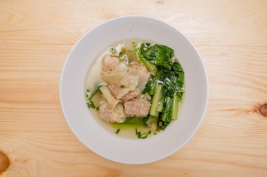 domuz rostosu, Tay gıda, Çin yemeği ile hamur tatlısı