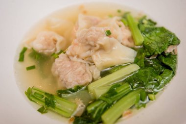 domuz rostosu, Tay gıda, Çin yemeği ile hamur tatlısı