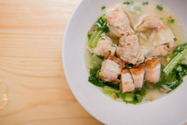 domuz rostosu, Tay gıda, Çin yemeği ile hamur tatlısı