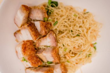 şehriye domuz rostosu, Tay gıda, Çin yemeği