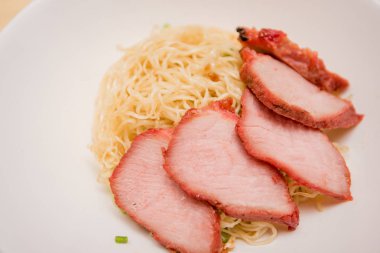 şehriye domuz rostosu, Tay gıda, Çin yemeği