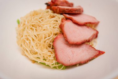 şehriye domuz rostosu, Tay gıda, Çin yemeği