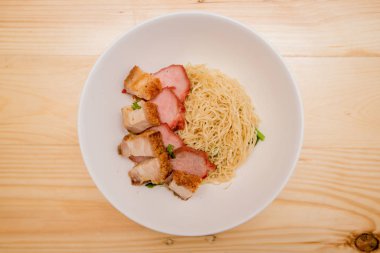 şehriye domuz rostosu, Tay gıda, Çin yemeği