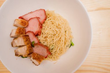 şehriye domuz rostosu, Tay gıda, Çin yemeği