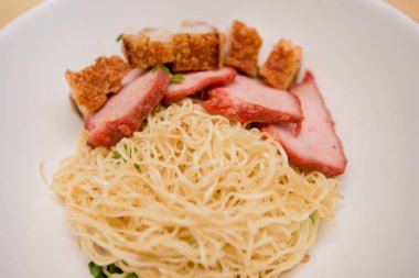 şehriye domuz rostosu, Tay gıda, Çin yemeği