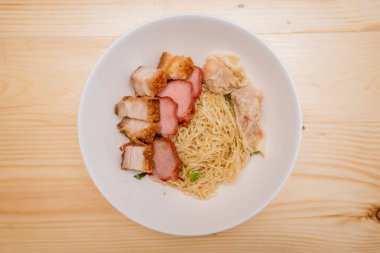 şehriye domuz rostosu, Tay gıda, Çin yemeği