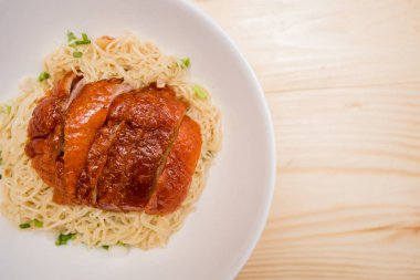 şehriye kızarmış ördek, Tay gıda, Çin yemeği