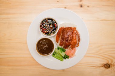 pirinç, Tayland yemekleri, Çin yemeği kızarmış ördek