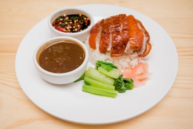 pirinç, Tayland yemekleri, Çin yemeği kızarmış ördek