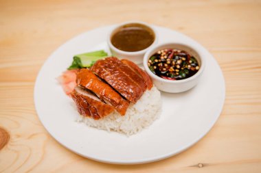 pirinç, Tayland yemekleri, Çin yemeği kızarmış ördek