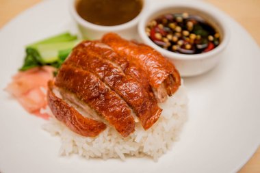 pirinç, Tayland yemekleri, Çin yemeği kızarmış ördek