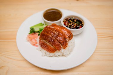 pirinç, Tayland yemekleri, Çin yemeği kızarmış ördek