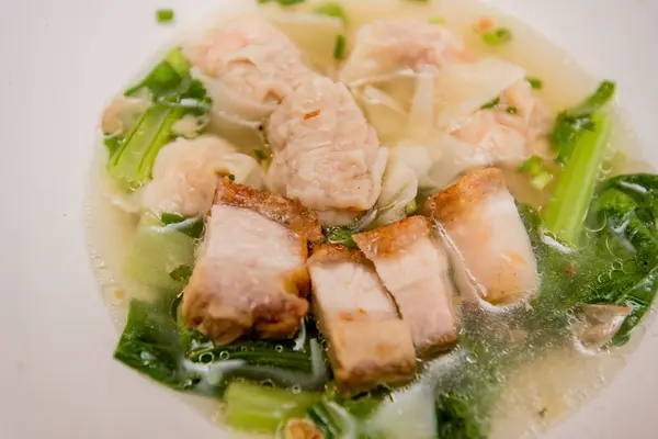 domuz rostosu, Tay gıda, Çin yemeği ile hamur tatlısı