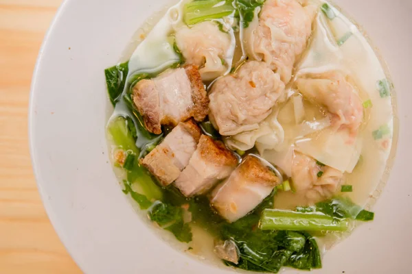 domuz rostosu, Tay gıda, Çin yemeği ile hamur tatlısı