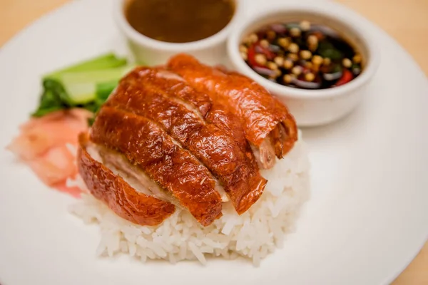 pirinç, Tayland yemekleri, Çin yemeği kızarmış ördek