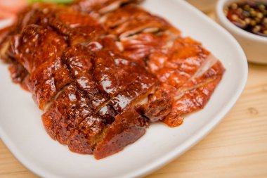 Kızarmış ördek, gill ördek, Çin yemeği