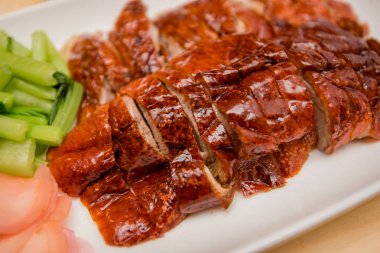 Kızarmış ördek, gill ördek, Çin yemeği