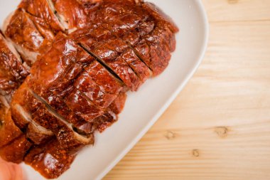 Kızarmış ördek, gill ördek, Çin yemeği