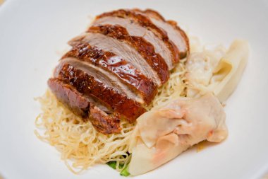 şehriye kızarmış ördek, Tay gıda, Çin yemeği