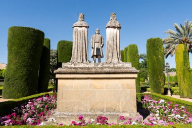 Anıt, Christopher Columbus, kraliçesi Isabella, İspanya Kral Ferdinand