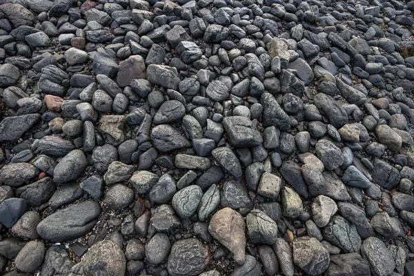 Scottish beach pebbles — Stock Photo, Image