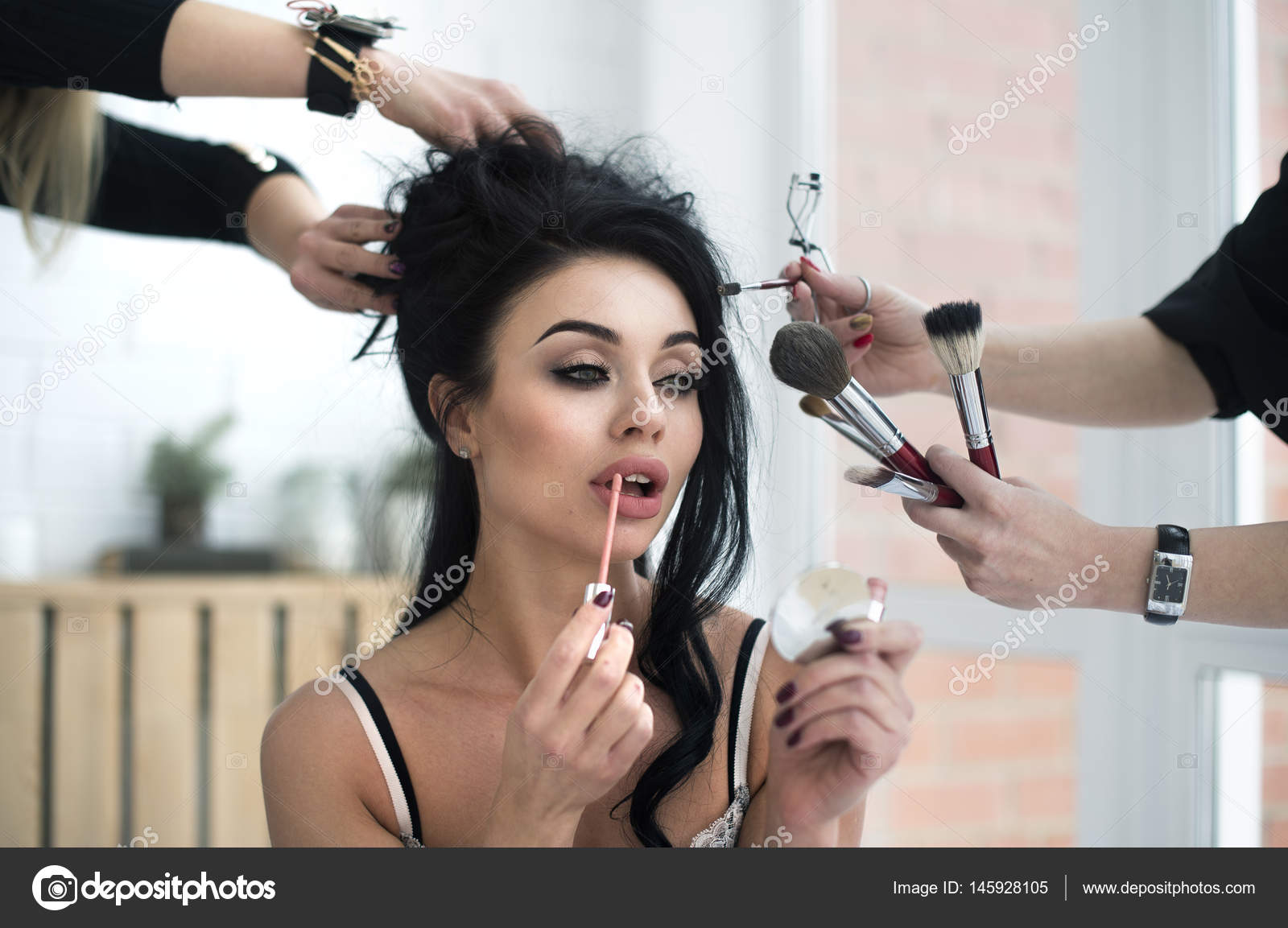 wedding makeup artist
