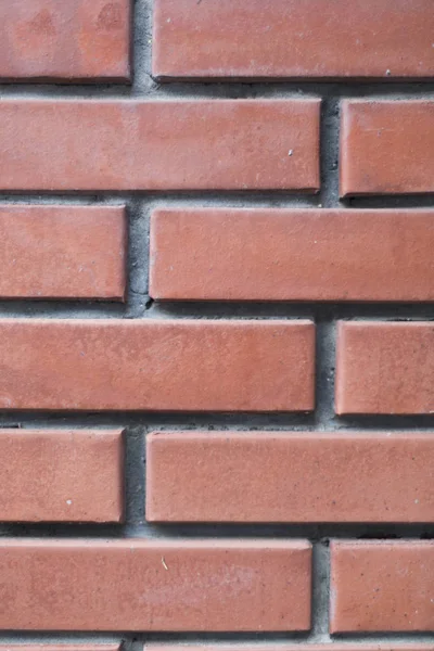 Red Wall Brick Close up