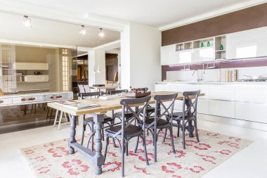 yeni lüks ev iç modern güzel daire