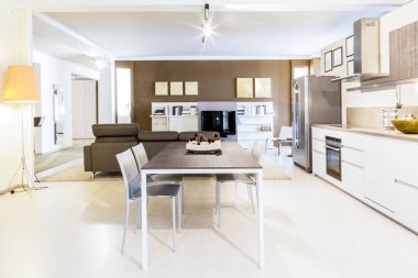 yeni lüks ev iç modern güzel daire