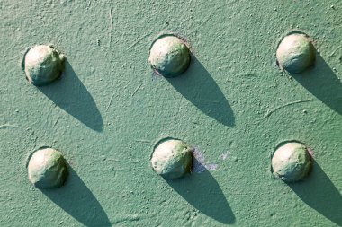 paslı ve çizik metal panel arka plan