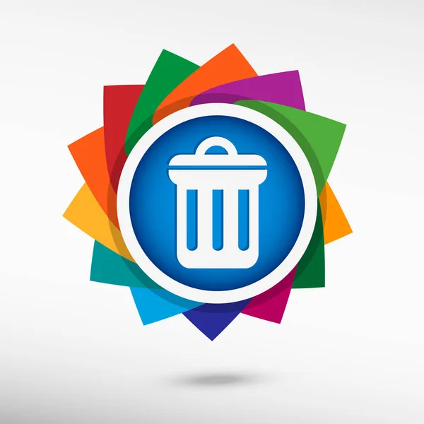 Çöp kutusu simgesini renklendirebilirsiniz