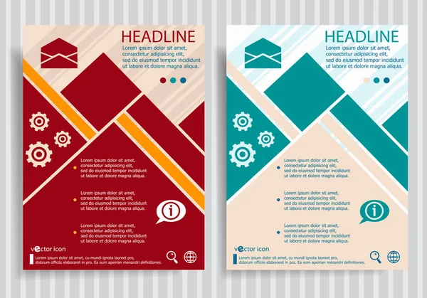 Açık zarf düz sembol modern el ilanı