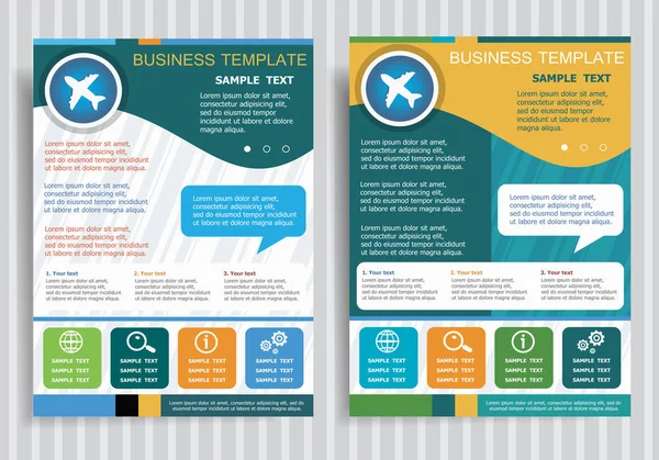 Arka plan afiş, web, site, tasarım için uçak sembolü