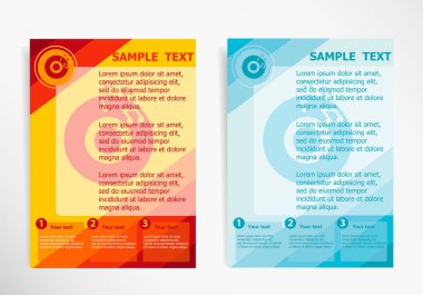 Soyut vektör modern el ilanı gizlenmesi