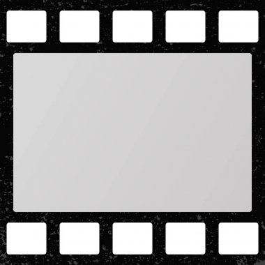 Retro film film karesi