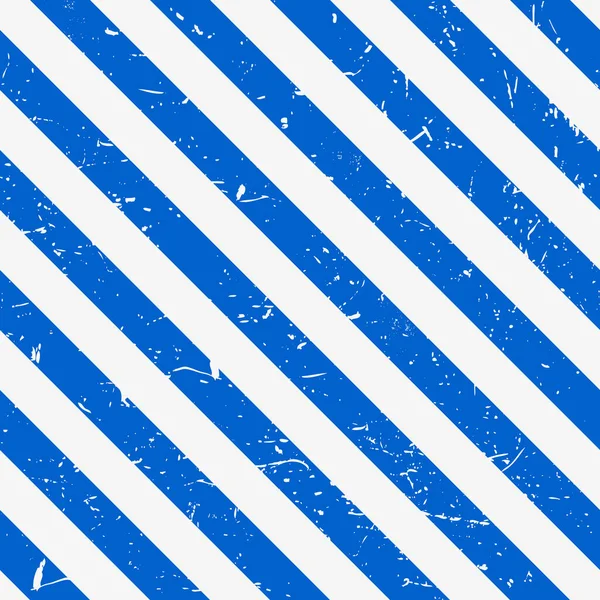 Aflopende Gestreepte Blauwe Witte Achtergrond Retro Stijl Naadloos Patroon — Stockvector